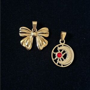 Stainless steel pendants